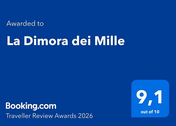 Appartement La Dimora Dei Mille *