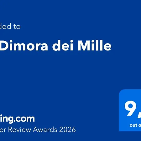 Appartement La Dimora Dei Mille *